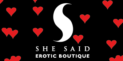 She Said Boutique - Logo